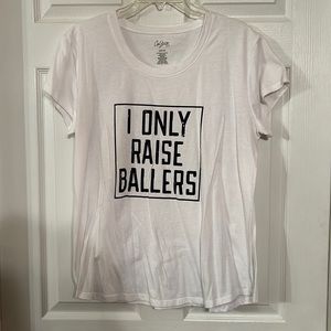 I only raise ballers top